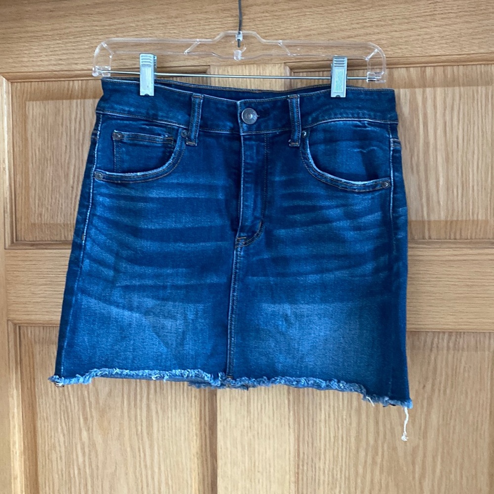 Denim skirt from American Eagle